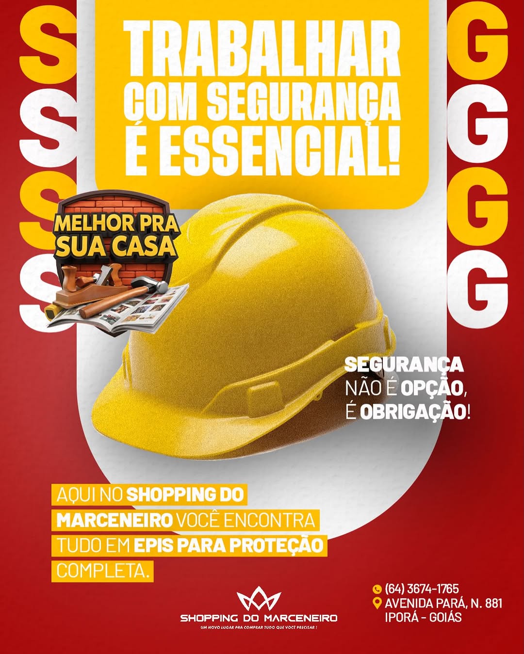 Produto Shopping do Marceneiro